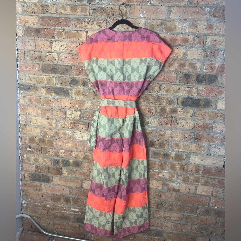 Devotion Twins Patterned Jumpsuit, Size S, Never … - image 4